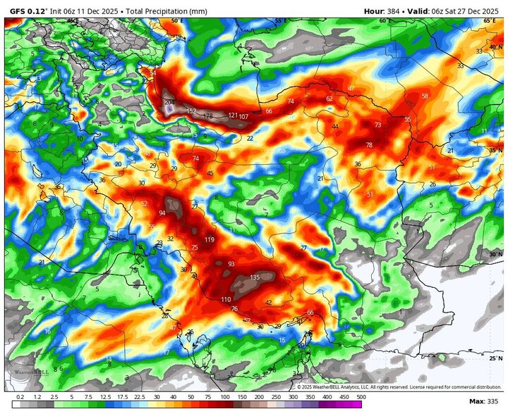 تشدید سامانه بارشی در ۲۰ استان؛ هشدار بارش‌های سیل‌آسا و کولاک برف