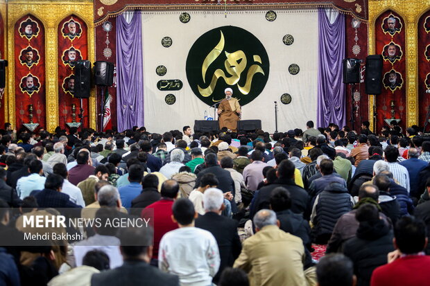 جشن میلاد حضرت فاطمه(س) در قم