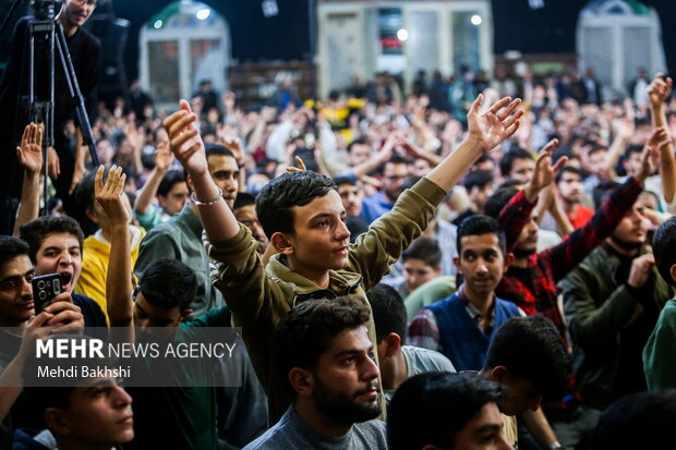 جشن میلاد حضرت فاطمه(س) در قم