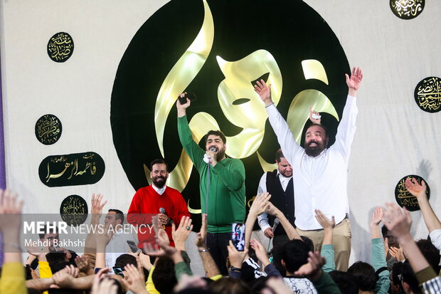 جشن میلاد حضرت فاطمه(س) در قم