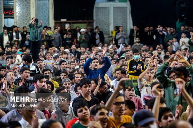 جشن میلاد حضرت فاطمه(س) در قم