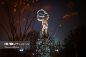 بارش باران در شاهرود