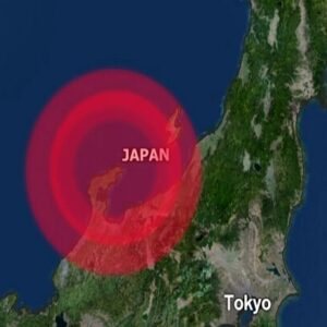 زلزله ۶.۷ ریشتری در ژاپن و صدور هشدار سونامی