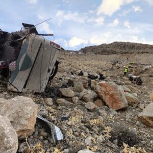 جزییات واژگونی مرگبار اتوبوس در محور اصفهان–یاسوج