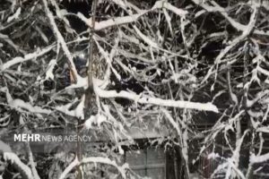 برف در راه خراسان جنوبی؛ پایان چشم‌انتظاری آسمان کویر