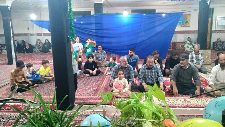 برگزاری آئین گرامیداشت میلاد حضرت فاطمه زهرا (س) در روستای نی‌بند