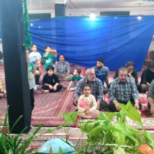 برگزاری آئین گرامیداشت میلاد حضرت فاطمه زهرا (س) در روستای نی‌بند