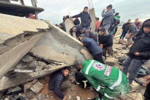 شب «سرد و سخت» در نوار غزه؛ شهادت ۱۰ فلسطینی در ۲۴ ساعت گذشته+ فیلم