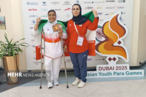 کمیته برگزاری پاراوزنه برداری مدال دختر ایران را برگرداند