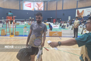 حذف دارابی از مسابقات پارابدمینتون 