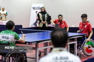 ثبت ٣ برد و ٤ باخت دیگر برای پاراتنیس روی میز