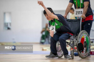 صعود شهروز حیدری به نیمه‌نهایی رقابت‌های بوچیا