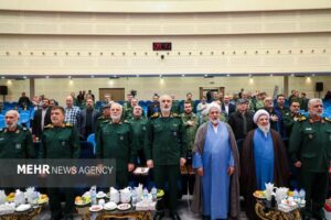 سومین رویداد روز جمعیت سپاه برگزار شد