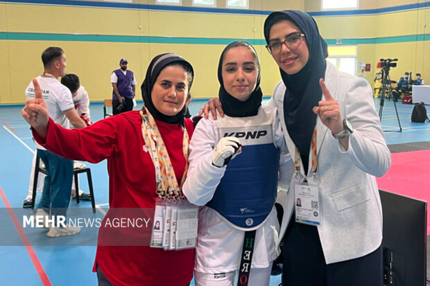 یک مدال طلا برای ایران قطعی شد/ عبدالله پور حریف رحیمی در فینال