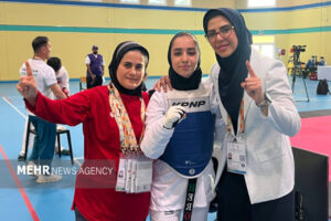 یک مدال طلا برای ایران قطعی شد/ عبدالله پور حریف رحیمی در فینال