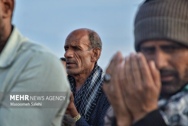 نماز باران بیکاه