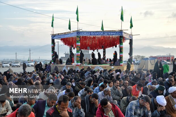 اقامه نماز باران بیکاه