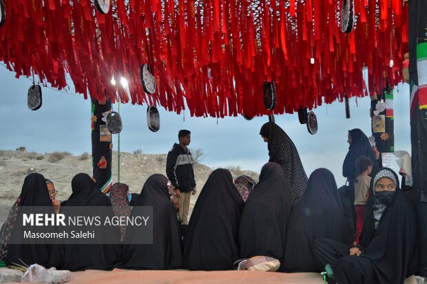 اقامه نماز باران بیکاه