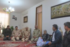 مرزبانان لطف‌آباد خراسان رضوی بانوی سالمند را از مرگ حتمی نجات دادند