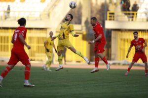 هفته پانزدهم لیگ یک؛ جدال فرد البرز و بعثت کرمانشاه برنده نداشت