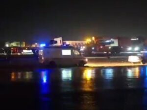 میرجلیلی: تصادف زنجیره‌ای در یزد ۱۱ مصدوم برجای گذاشت