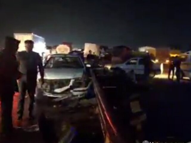 تصادف در محور نقده موجب فوت ۲ نفر شد