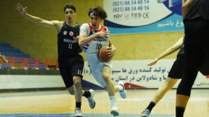 اراکی‌ها در هفته ششم لیگ حرفه‌ ای بسکتبال خوش درخشیدند