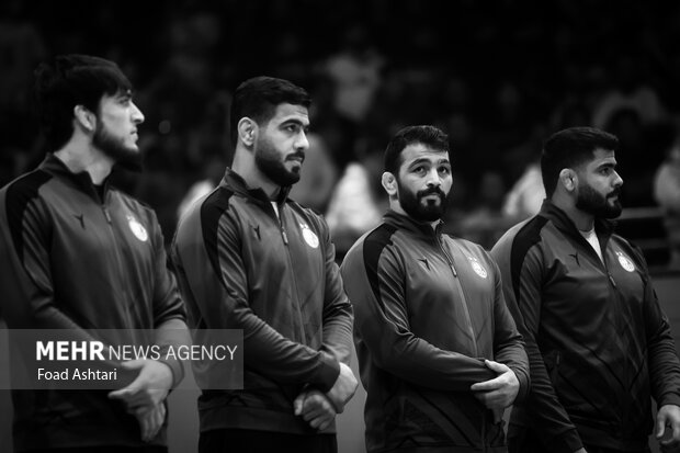 فینال لیگ برتر کشتی آزاد