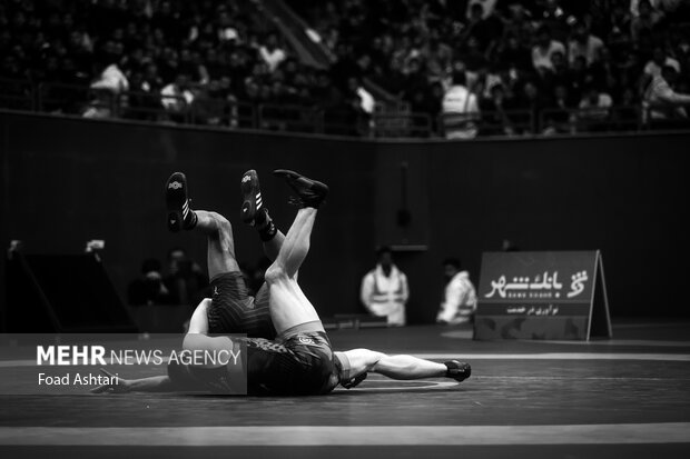 فینال لیگ برتر کشتی آزاد