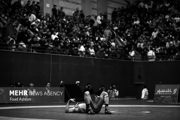 فینال لیگ برتر کشتی آزاد