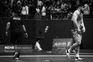 فینال لیگ برتر کشتی آزاد