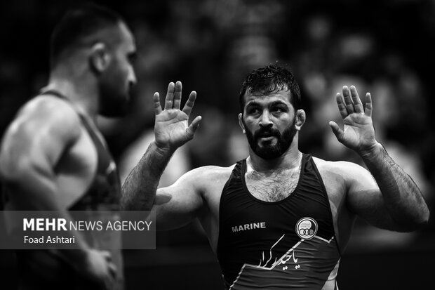 فینال لیگ برتر کشتی آزاد