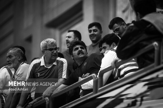 فینال لیگ برتر کشتی آزاد