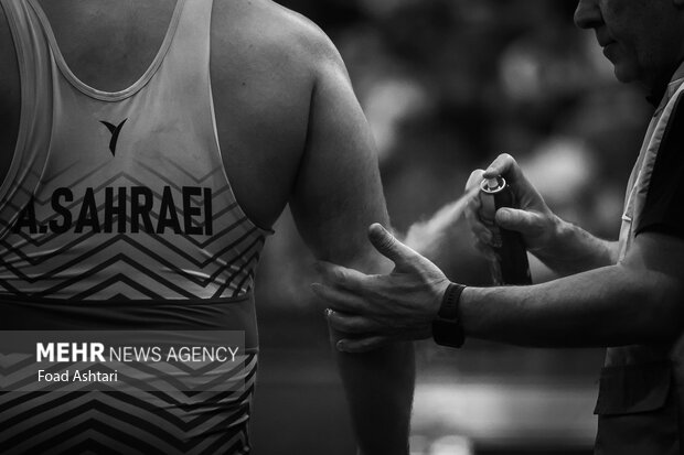 فینال لیگ برتر کشتی آزاد