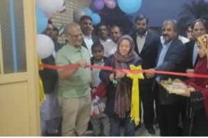 لک‌زایی: مدرسه ۶ کلاسه کلینیک اعظم‌خانی ایرانشهر بازسازی شد