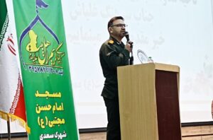 غلباش: مساجد محور خدمات جهادی هستند