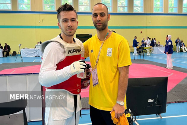 حذف جودی از دور مسابقات پاراتکواندوی پسران