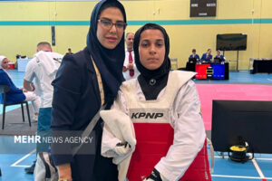 مهراوه دومهری صاحب مدال برنز پاراتکواندو شد