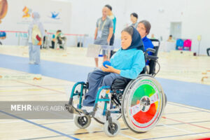 ثبت نخستین مدال بوچیا به نام نازنین‌رقیه