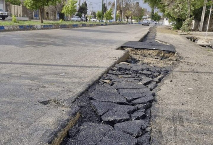 پروژه میلیاردی دهدشت زیر باران دوام نیاورد؛احضار خاطیان به دادستانی