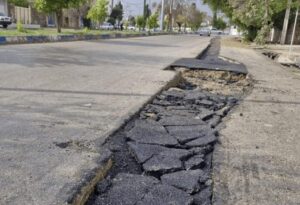 پروژه میلیاردی دهدشت زیر باران دوام نیاورد؛احضار خاطیان به دادستانی