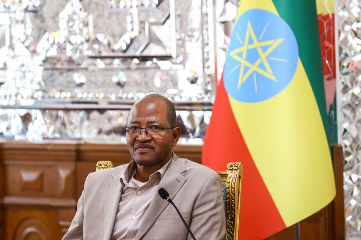 تاگسه چافو: ایران و اتیوپی دو کشور با تمدن باستانی هستند