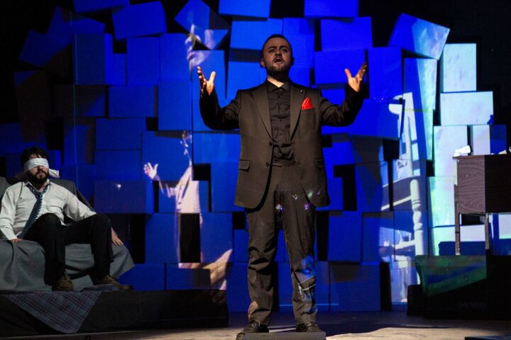 اجرای ۲ نمایش از اقلیم کردستان در سومین روز جشنواره تئاتر کوردی سقز