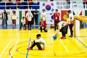 پیروزی مقتدارانه مقابل تایلند/مدال برنز گلبال پسران به ایران رسید