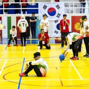 پیروزی مقتدارانه مقابل تایلند/مدال برنز گلبال پسران به ایران رسید