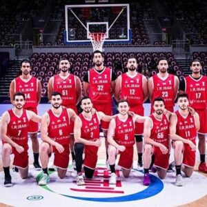 میزبانی ایران در پنجره دوم انتخابی جام جهانی بسکتبال منتفی شد
