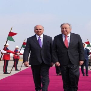 سفر گوترش به بغداد