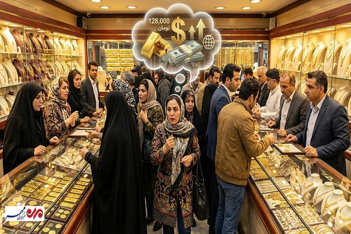 بازار داغ طلا؛ نیم سکه ۷۵ میلیون تومان شد