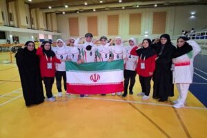 تیم گلبال دختران ایران به مدال طلا رسید