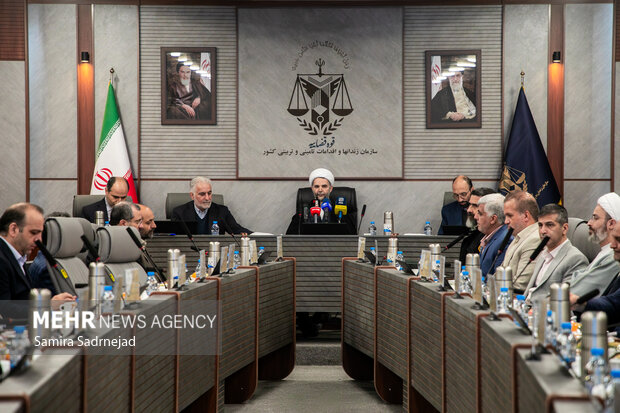 رونمایی از سامانه‌های اقدامات حمایتی، اشتغال و کارآفرینیِ سازمان زندان‌ها